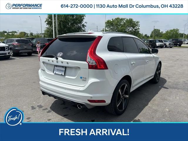 2015 Volvo XC60 T6 R-Design Platinum