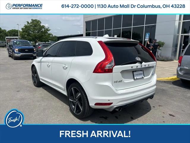 2015 Volvo XC60 T6 R-Design Platinum