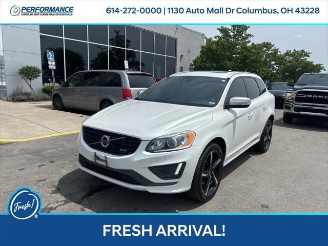 2015 Volvo XC60 T6 R-Design Platinum