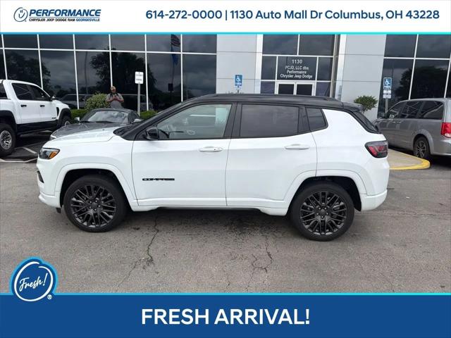 2023 Jeep Compass High Altitude 4x4