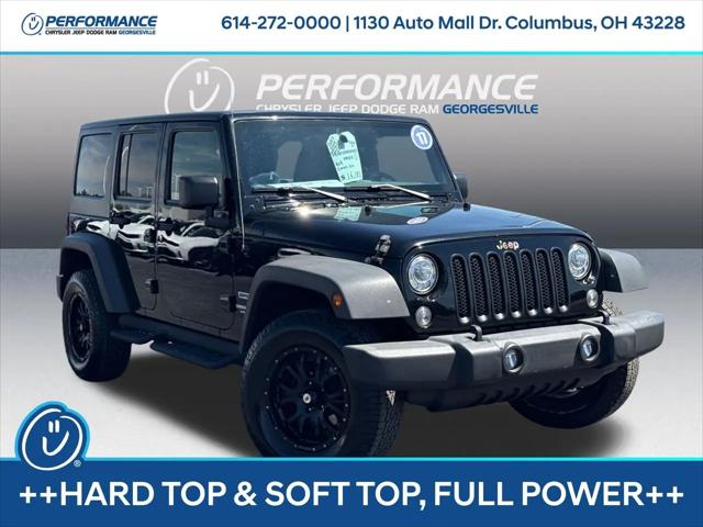 2017 Jeep Wrangler Unlimited Sport 4x4 for sale near Columbus, OH