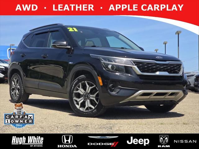 2021 Kia Seltos EX for sale near Athens, OH