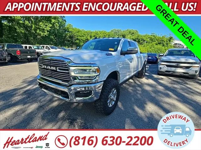 2019 Ram 3500 Laramie Mega Cab 4x4 6'4" Box for sale in Excelsior Springs, MO