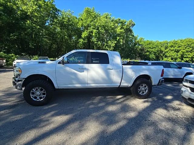 2019 Ram 3500 Laramie Mega Cab 4x4 6'4" Box