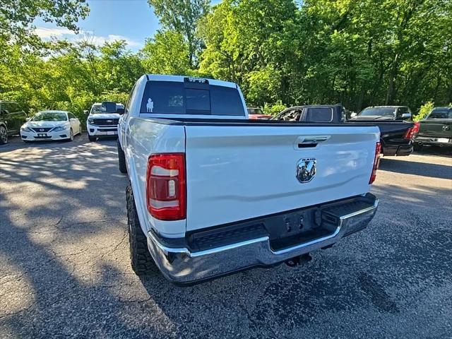 2019 Ram 3500 Laramie Mega Cab 4x4 6'4" Box