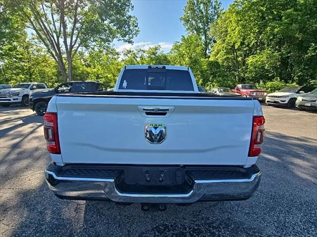 2019 Ram 3500 Laramie Mega Cab 4x4 6'4" Box