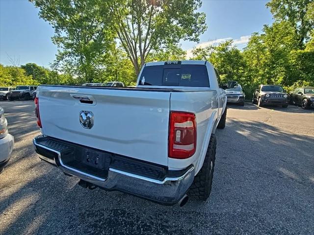 2019 Ram 3500 Laramie Mega Cab 4x4 6'4" Box
