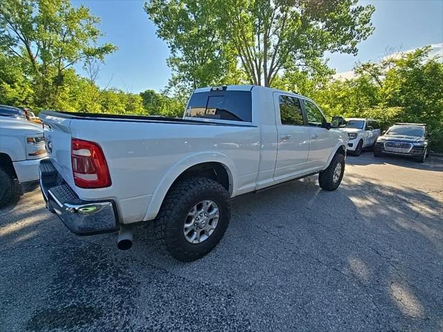 2019 Ram 3500 Laramie Mega Cab 4x4 6'4" Box