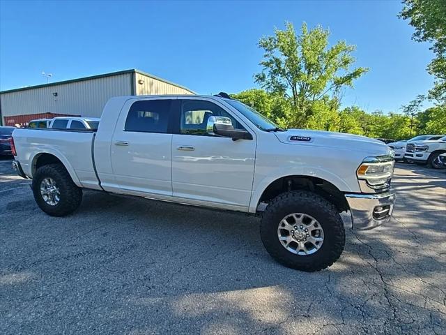 2019 Ram 3500 Laramie Mega Cab 4x4 6'4" Box