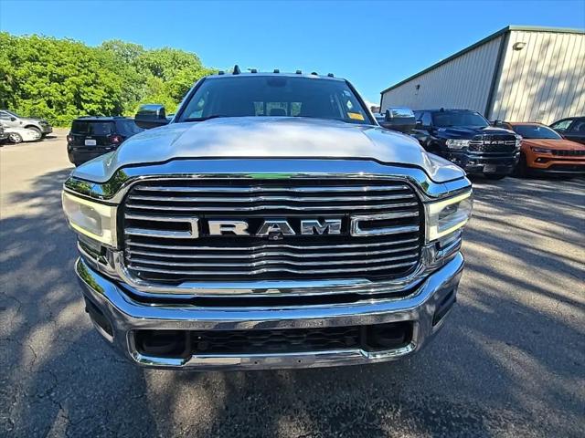2019 Ram 3500 Laramie Mega Cab 4x4 6'4" Box