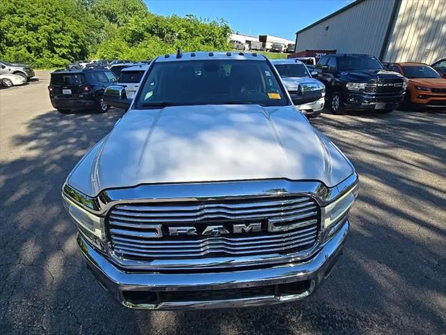 2019 Ram 3500 Laramie Mega Cab 4x4 6'4" Box