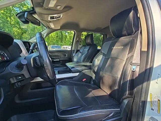 2019 Ram 3500 Laramie Mega Cab 4x4 6'4" Box