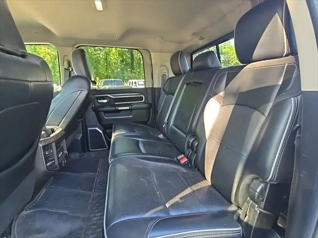 2019 Ram 3500 Laramie Mega Cab 4x4 6'4" Box