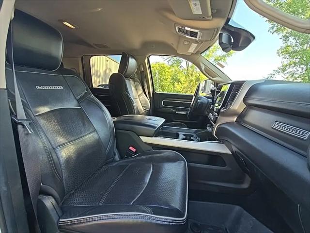 2019 Ram 3500 Laramie Mega Cab 4x4 6'4" Box