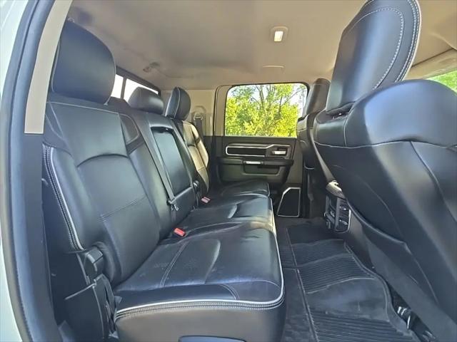 2019 Ram 3500 Laramie Mega Cab 4x4 6'4" Box