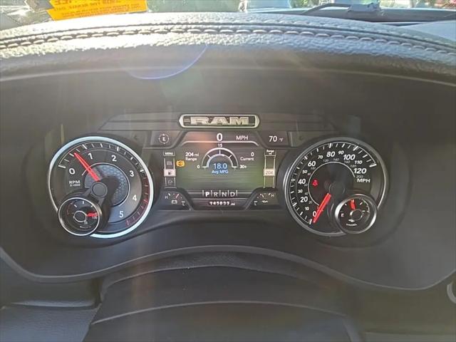 2019 Ram 3500 Laramie Mega Cab 4x4 6'4" Box