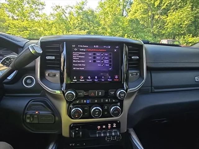 2019 Ram 3500 Laramie Mega Cab 4x4 6'4" Box