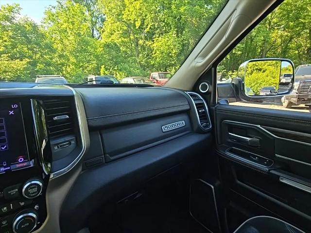 2019 Ram 3500 Laramie Mega Cab 4x4 6'4" Box