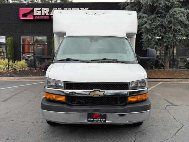 2021 Chevrolet Express Cutaway Work Van