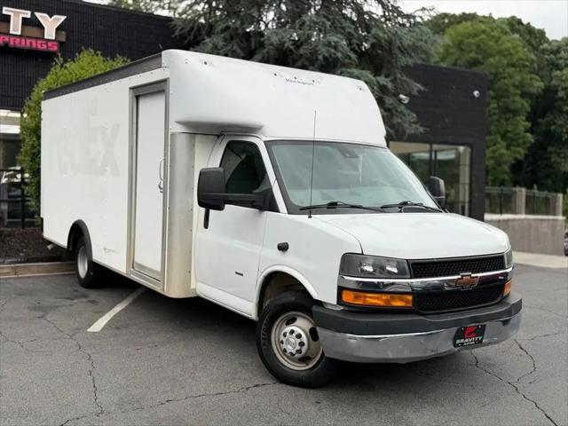 2021 Chevrolet Express Cutaway Work Van