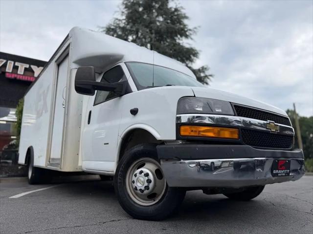 2021 Chevrolet Express Cutaway Work Van