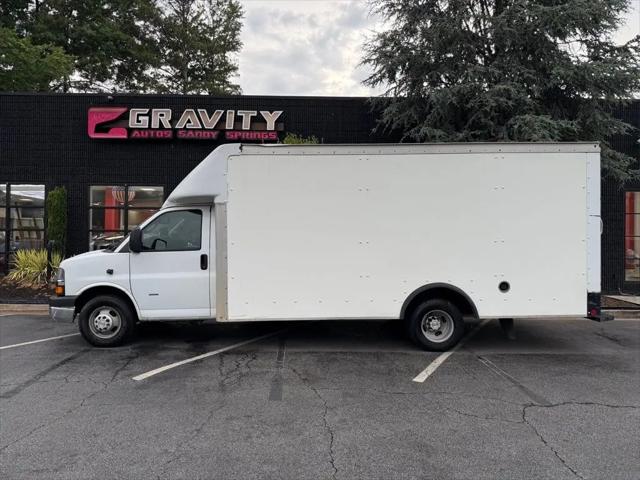 2021 Chevrolet Express Cutaway Work Van