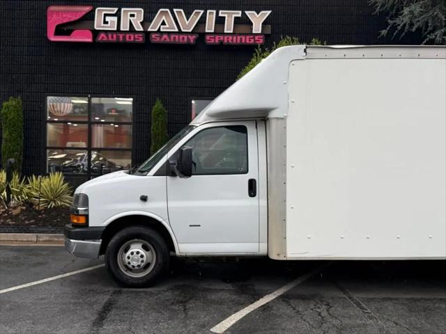 2021 Chevrolet Express Cutaway Work Van