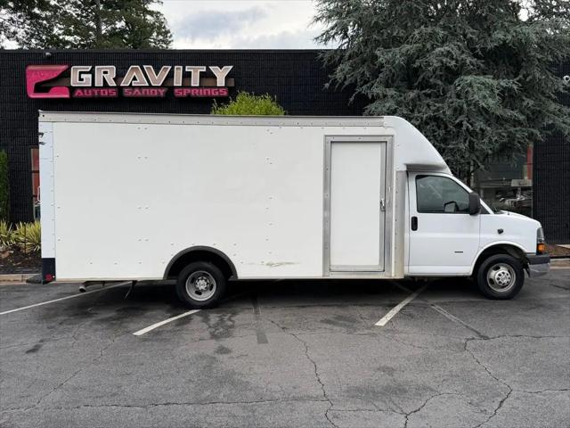 2021 Chevrolet Express Cutaway Work Van