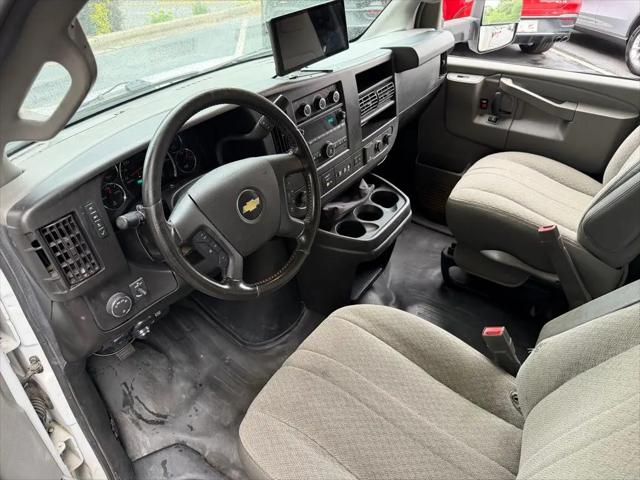 2021 Chevrolet Express Cutaway Work Van