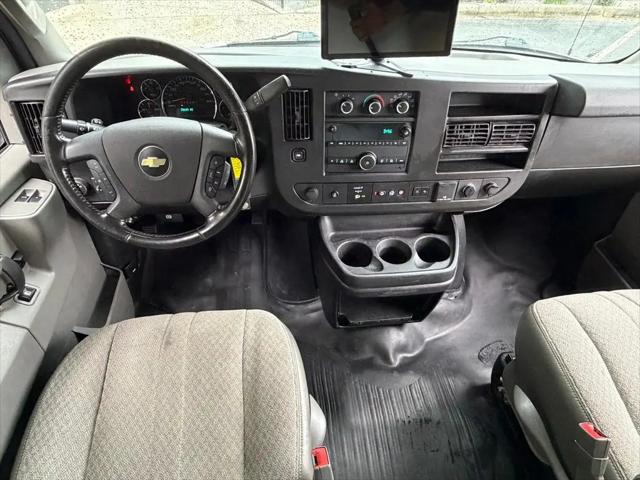 2021 Chevrolet Express Cutaway Work Van