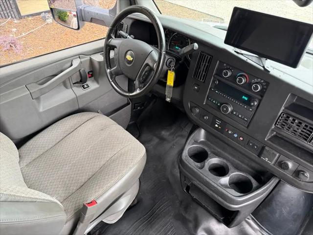 2021 Chevrolet Express Cutaway Work Van