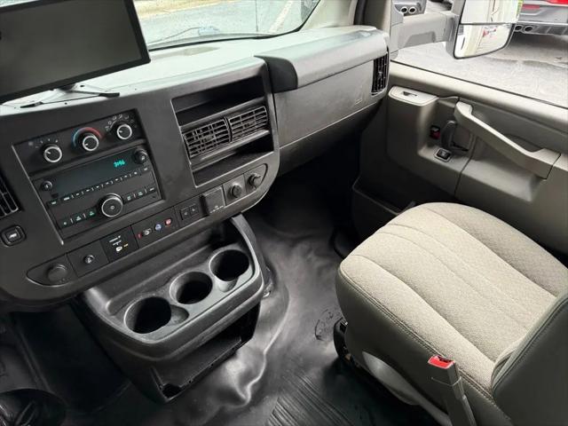 2021 Chevrolet Express Cutaway Work Van