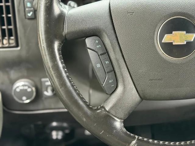 2021 Chevrolet Express Cutaway Work Van