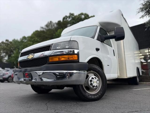 2021 Chevrolet Express Cutaway Work Van