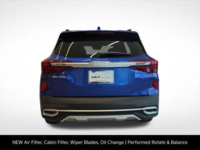 2023 Kia Seltos EX