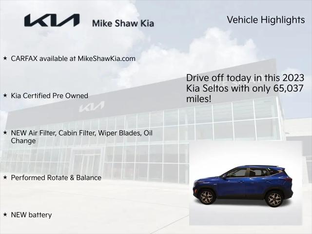 2023 Kia Seltos EX
