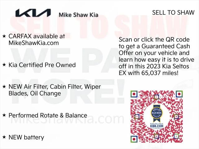 2023 Kia Seltos EX