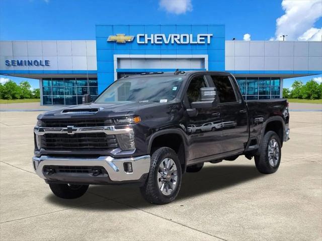 2024 Chevrolet Silverado 3500HD 4WD Crew Cab Standard Bed LT