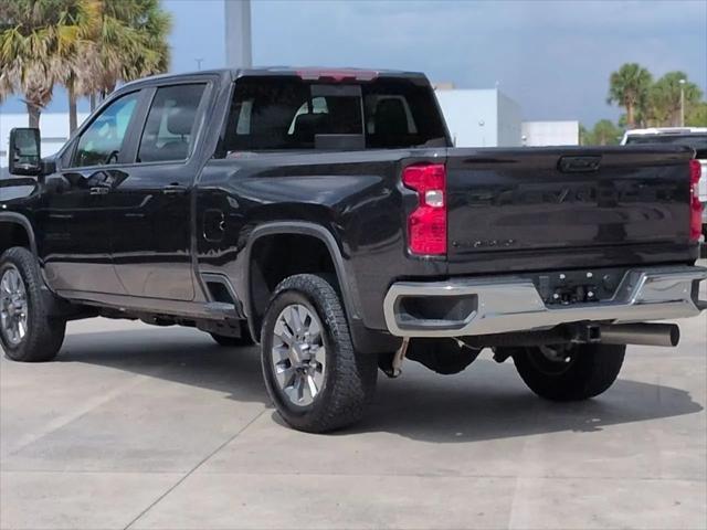 2024 Chevrolet Silverado 3500HD 4WD Crew Cab Standard Bed LT