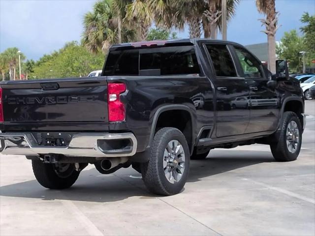 2024 Chevrolet Silverado 3500HD 4WD Crew Cab Standard Bed LT