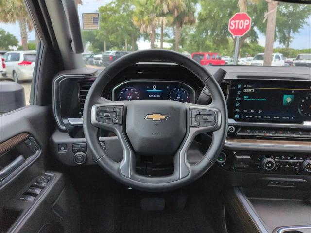 2024 Chevrolet Silverado 3500HD 4WD Crew Cab Standard Bed LT