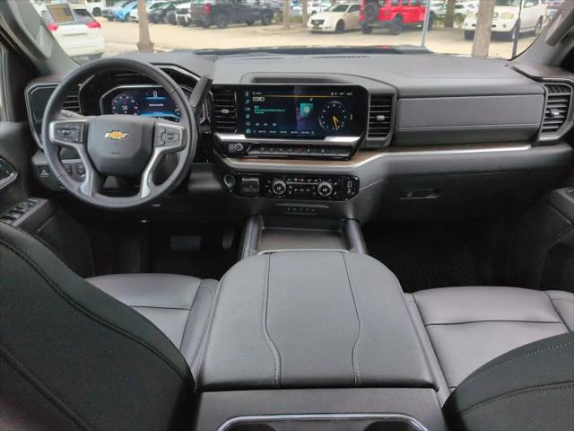 2024 Chevrolet Silverado 3500HD 4WD Crew Cab Standard Bed LT