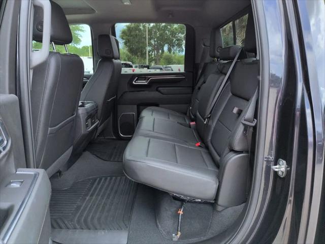 2024 Chevrolet Silverado 3500HD 4WD Crew Cab Standard Bed LT