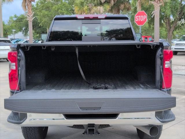 2024 Chevrolet Silverado 3500HD 4WD Crew Cab Standard Bed LT