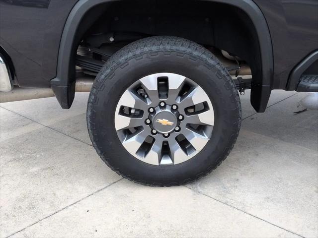 2024 Chevrolet Silverado 3500HD 4WD Crew Cab Standard Bed LT