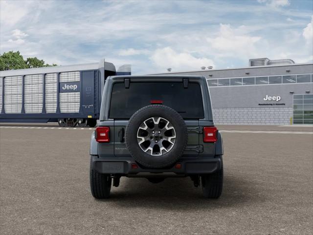 2026 Jeep Wrangler 4-Door Sahara 4x4