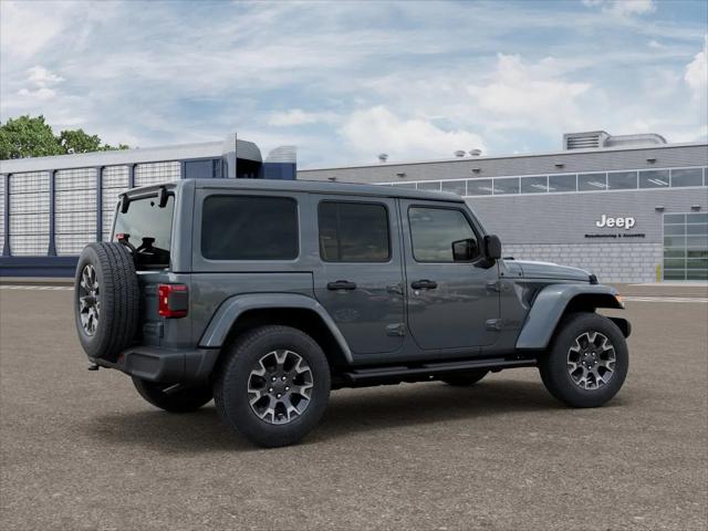 2026 Jeep Wrangler 4-Door Sahara 4x4
