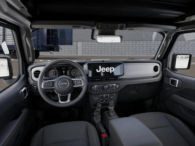 2026 Jeep Wrangler 4-Door Sahara 4x4