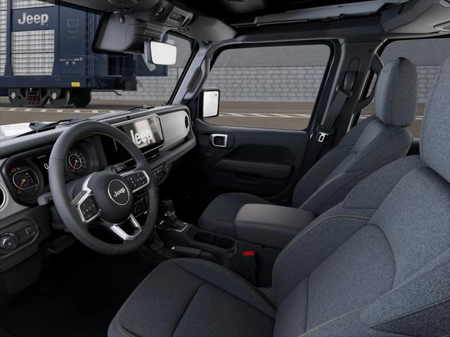 2026 Jeep Wrangler 4-Door Sahara 4x4