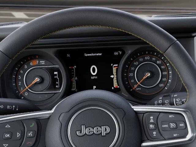 2026 Jeep Wrangler 4-Door Sahara 4x4